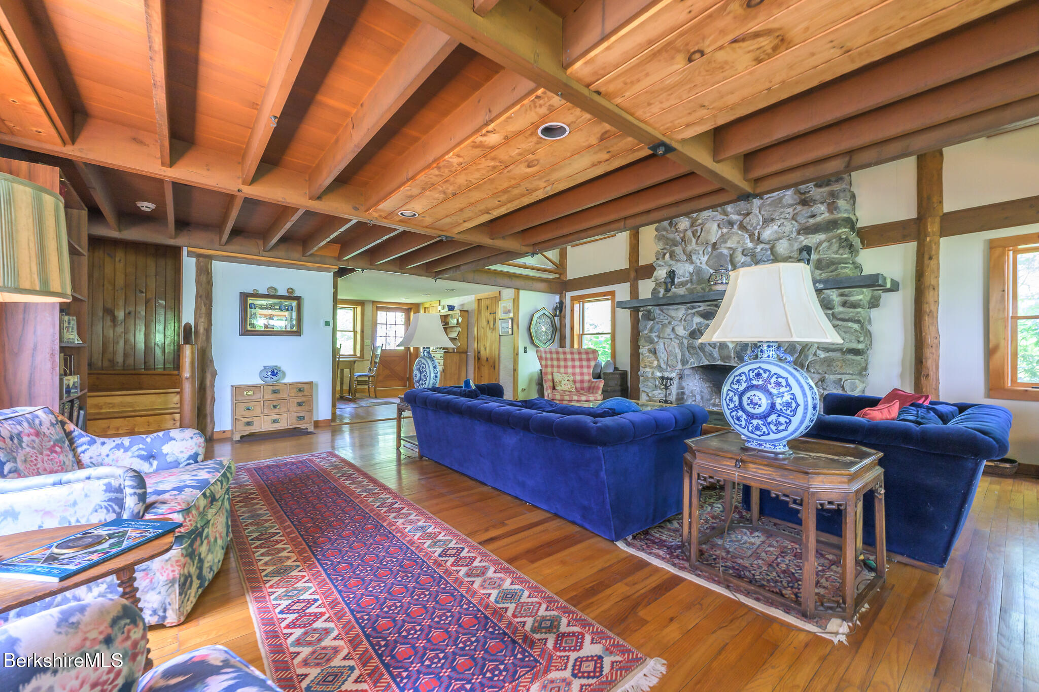 144 Shore Road Richmond, MA 01201 - Photo 21 of 44 Large Liiving Room