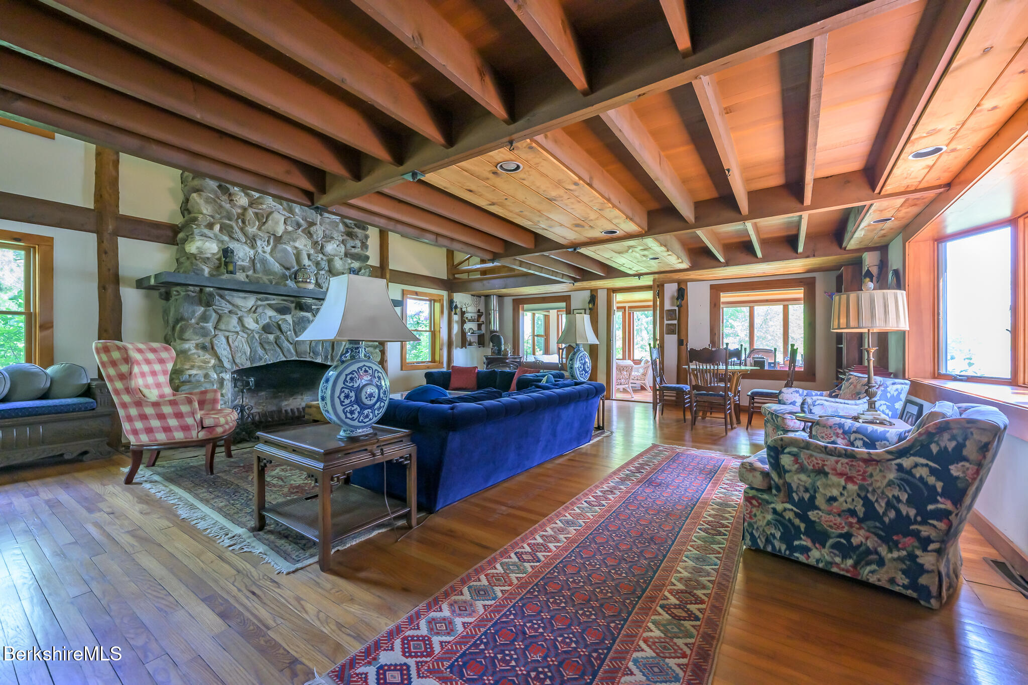 144 Shore Road Richmond, MA 01201 - Photo 23 of 44 Living Room