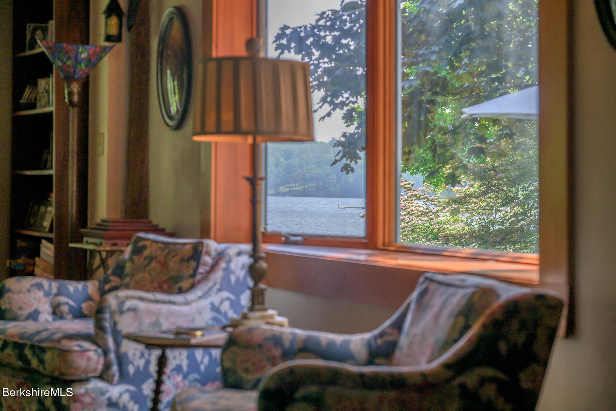 144 Shore Road Richmond, MA 01201 - Photo 24 of 44 Lake View from Living Room