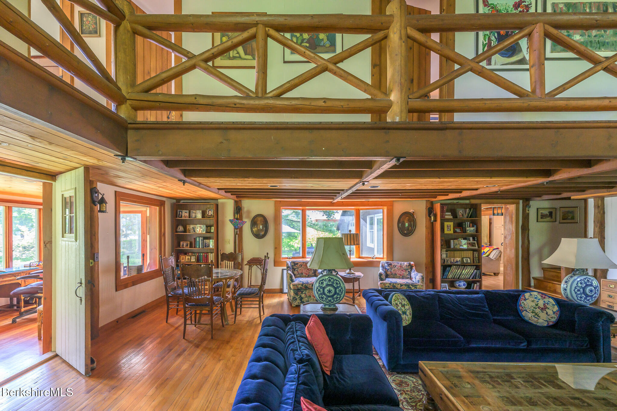 144 Shore Road Richmond, MA 01201 - Photo 26 of 44 Living Room.
