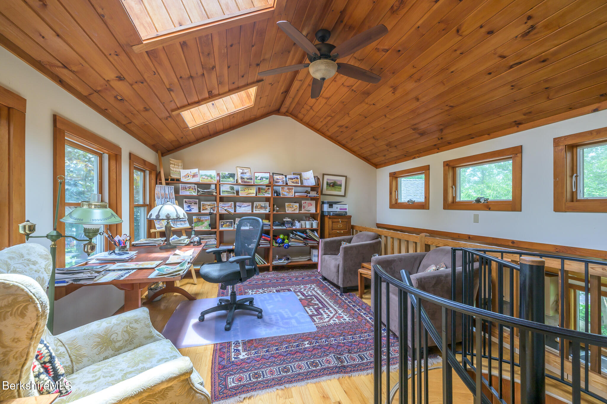 144 Shore Road Richmond, MA 01201 - Photo 32 of 44 Art Studio:Home Office.