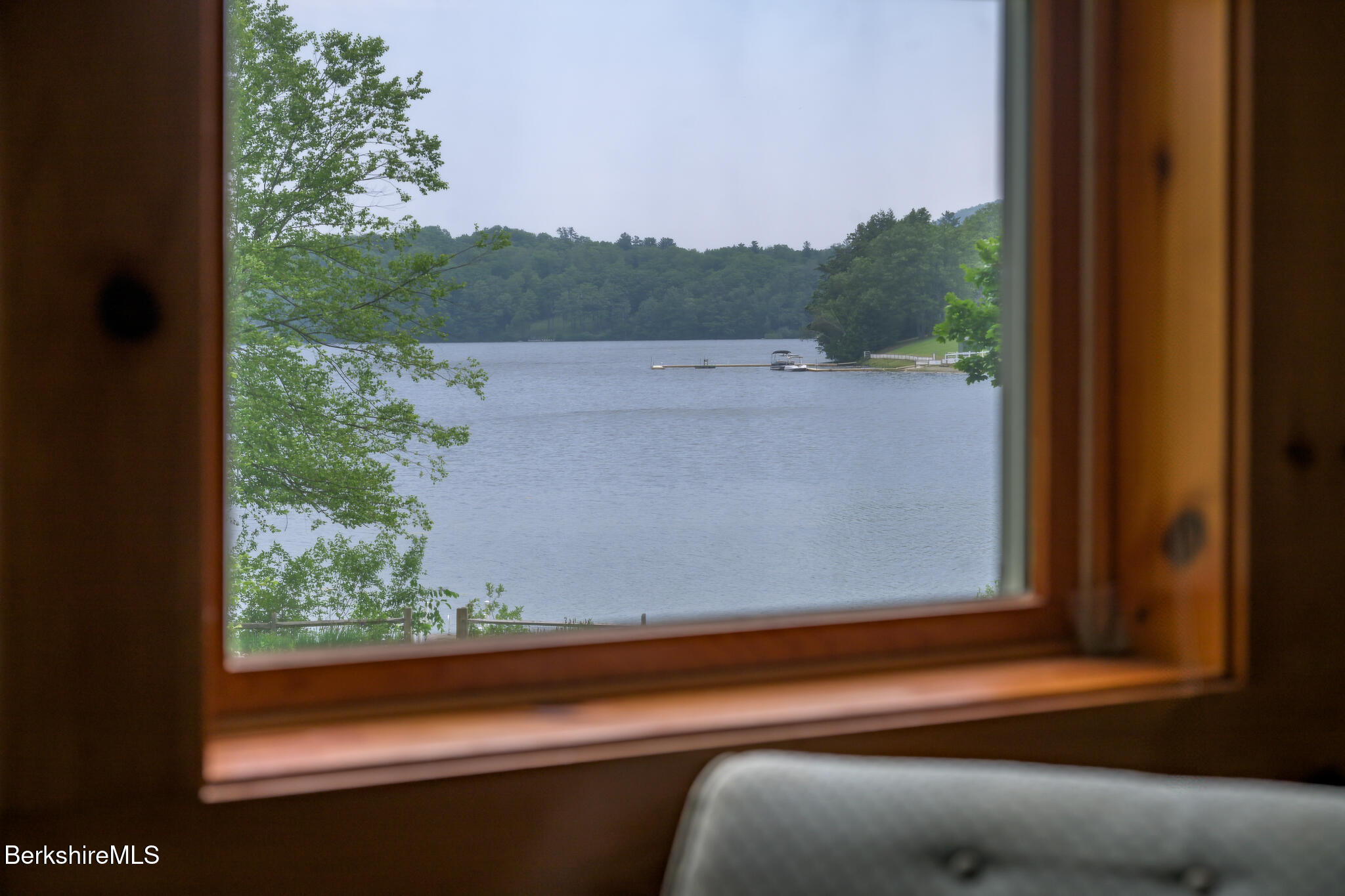 144 Shore Road Richmond, MA 01201 - Photo 35 of 44 View from Primary Bedroom