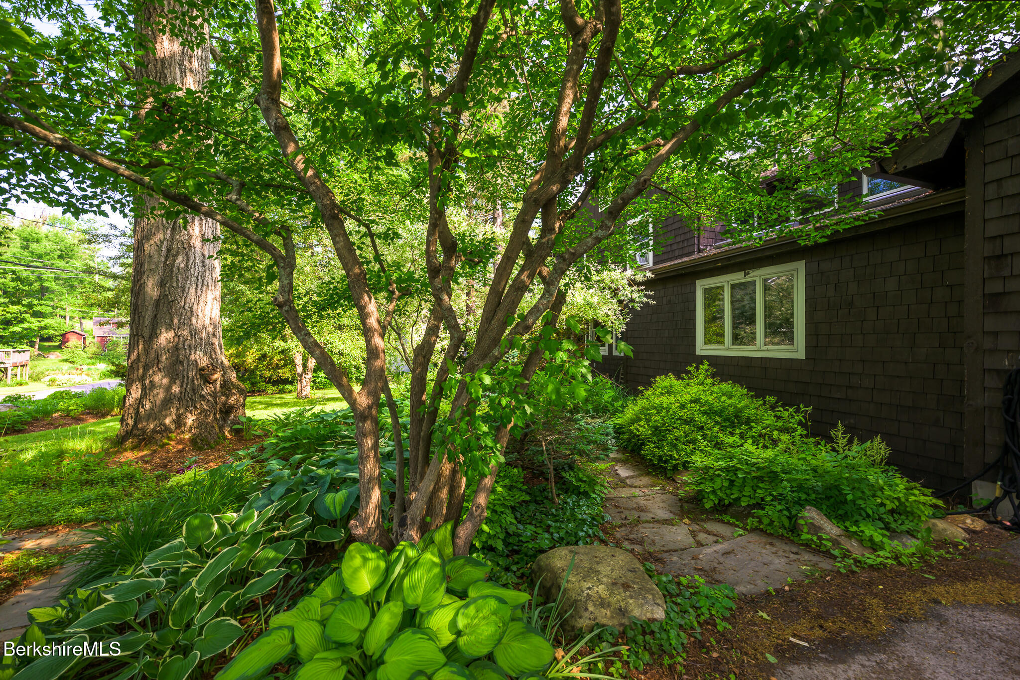 144 Shore Road Richmond, MA 01201 - Photo 6 of 44 Path to Front Door