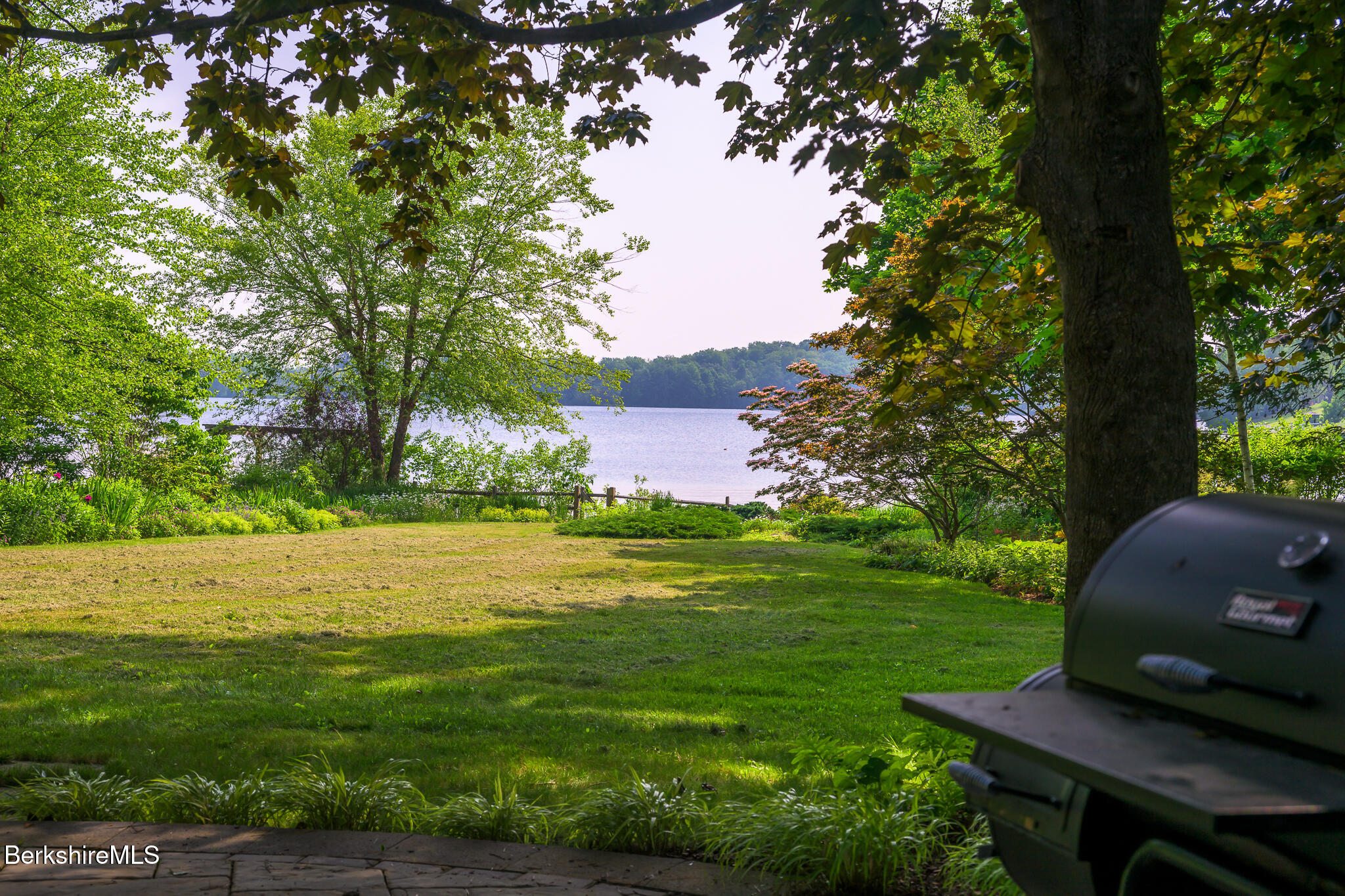 144 Shore Road Richmond, MA 01201 - Photo 9 of 44 Patio View to Pond