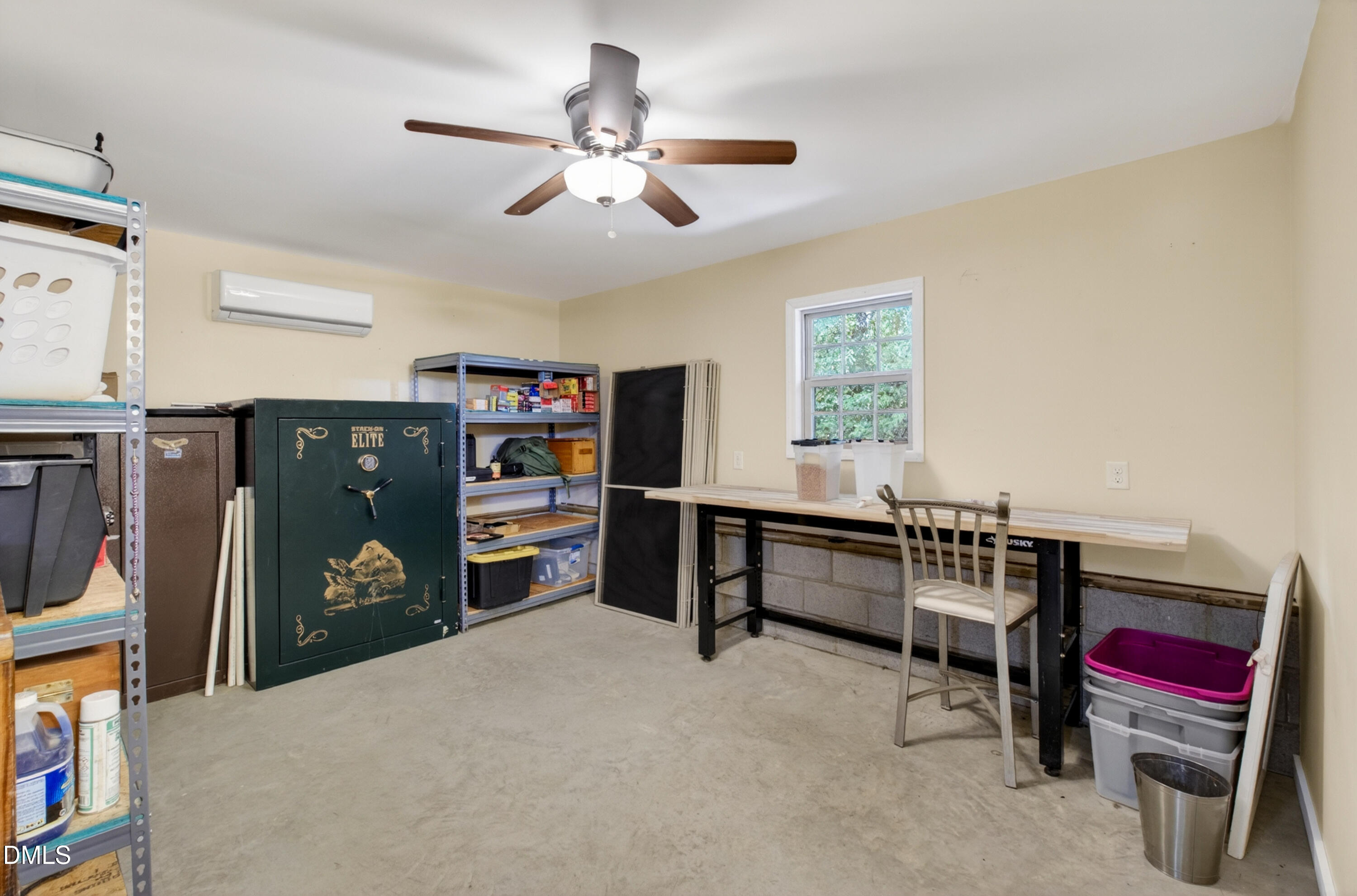 4625 Pentecost Road Mebane, NC 27302 - Photo 55 of 79 office with mini split