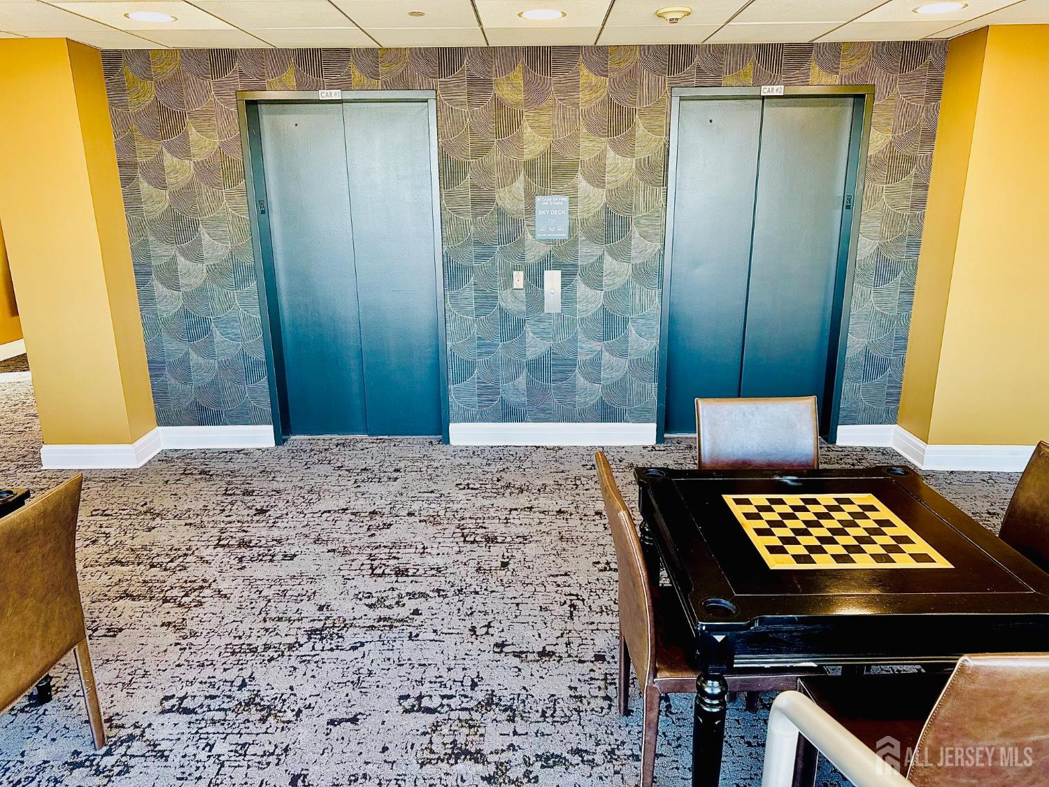 1 Spring Street, Unit 1806 New Brunswick, NJ 08901 - Photo 59 of 65 a bathroom with a sink toilet and shower