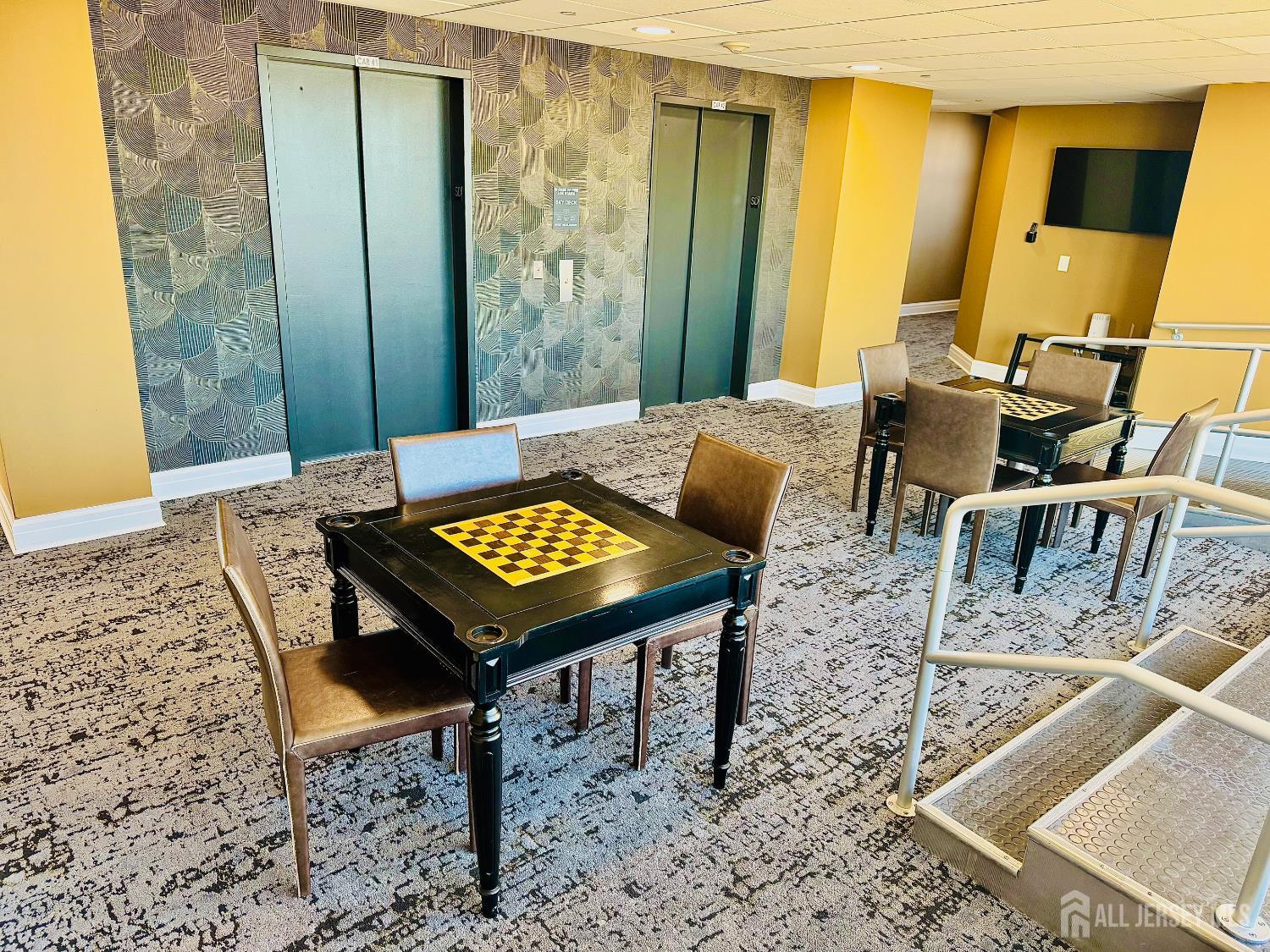 1 Spring Street, Unit 1806 New Brunswick, NJ 08901 - Photo 60 of 65 a outdoor seating area with furniture