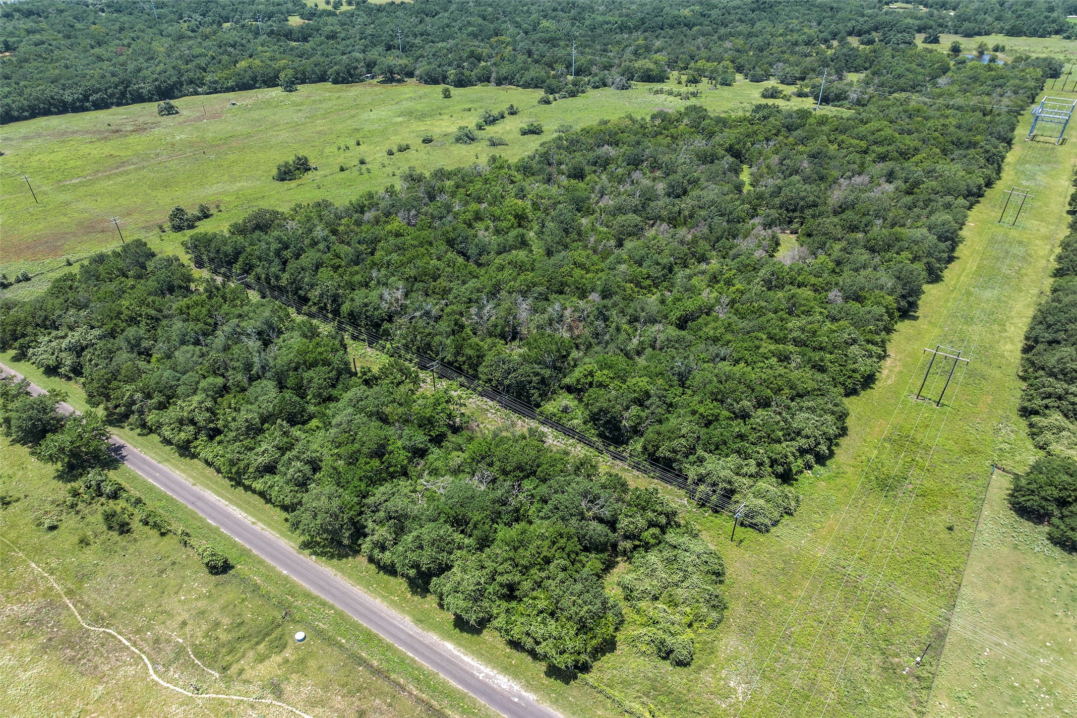 0 South Tidwell Prairie Road Calvert, TX 77837 - Photo 2 of 10 View from front of property