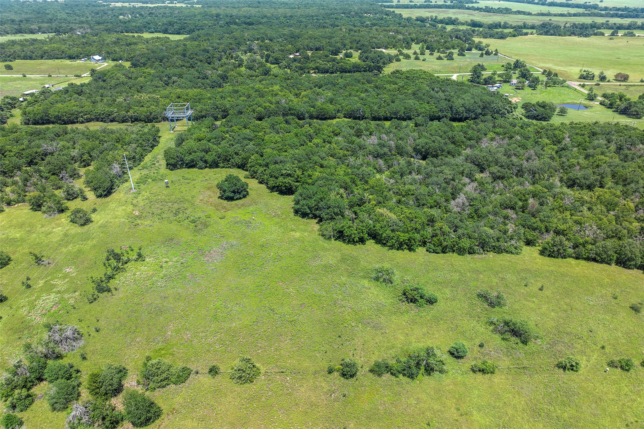 0 South Tidwell Prairie Road Calvert, TX 77837 - Photo 8 of 10 View from backside of property