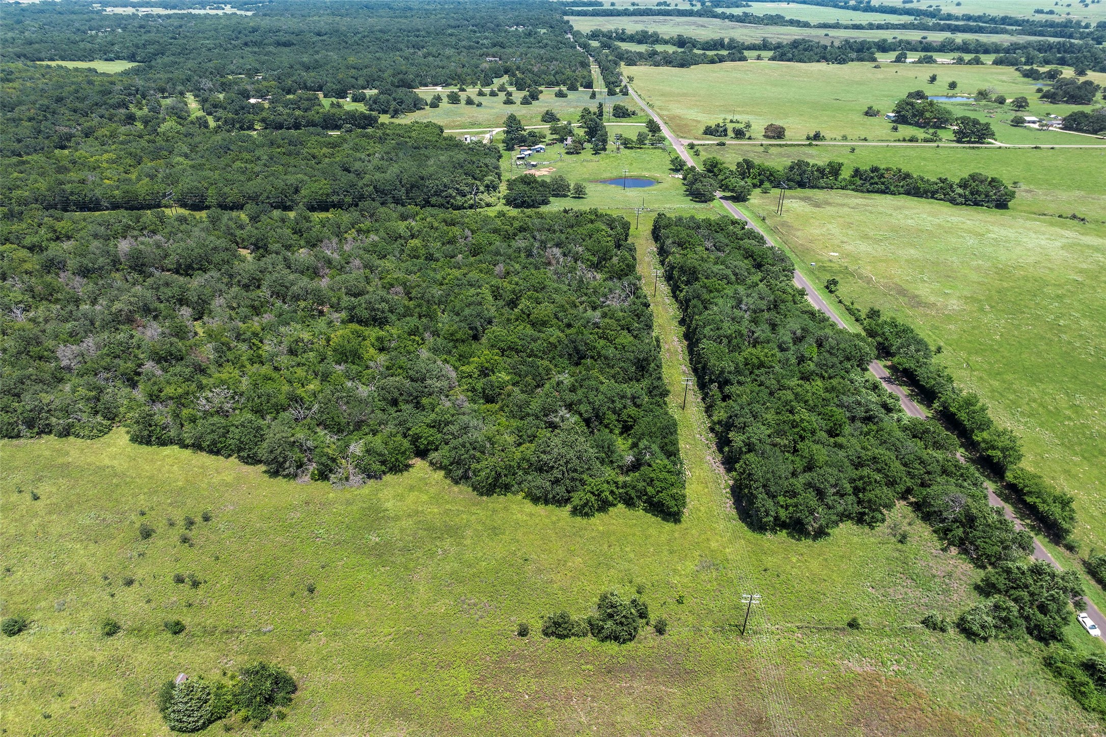0 South Tidwell Prairie Road Calvert, TX 77837 - Photo 9 of 10 View from frontside of property