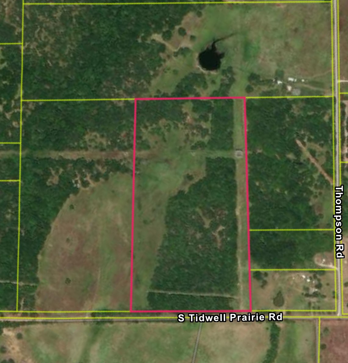 0 South Tidwell Prairie Road Calvert, TX 77837 - Photo 10 of 10 Satellite View of property