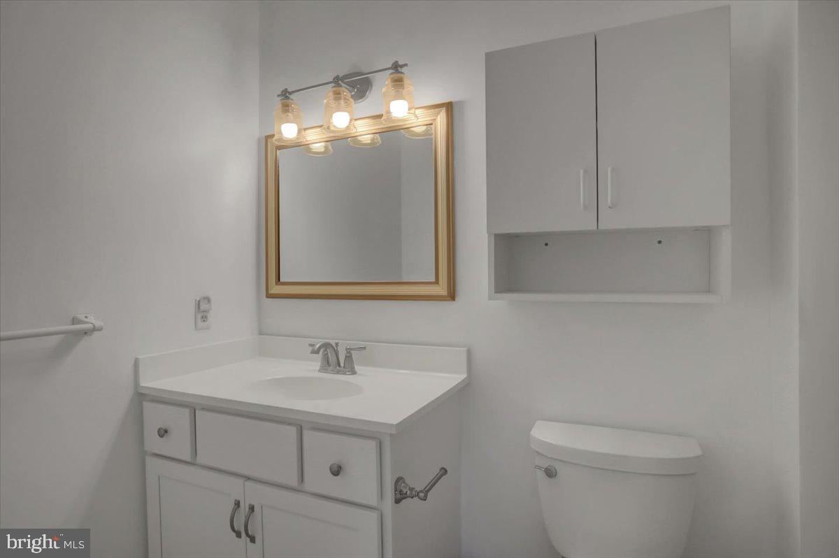 5671 Crabapple Drive Frederick, MD 21703 - Photo 18 of 31 a bathroom with a sink vanity and toilet