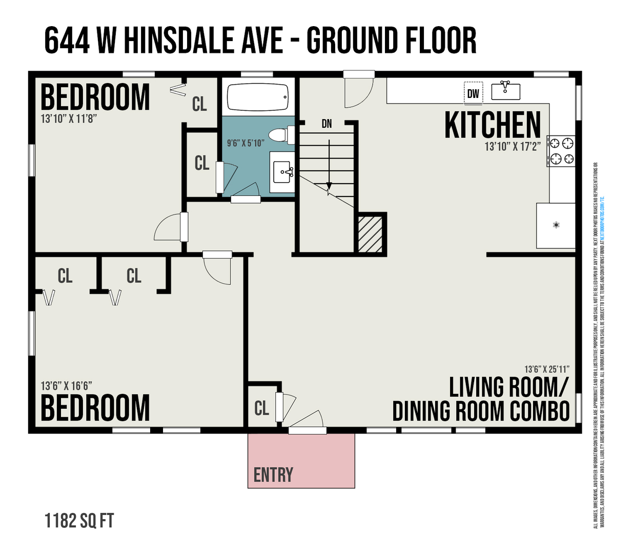 644 West Hinsdale Avenue Hinsdale, IL 60521 - Photo 16 of 17