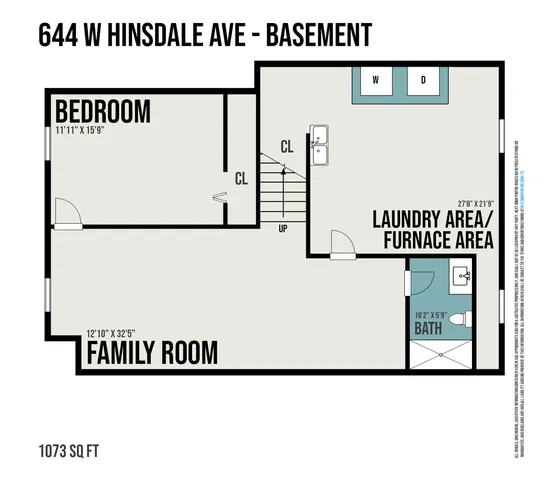 $3,500 | 644 West Hinsdale Avenue, Hinsdale, IL 60521