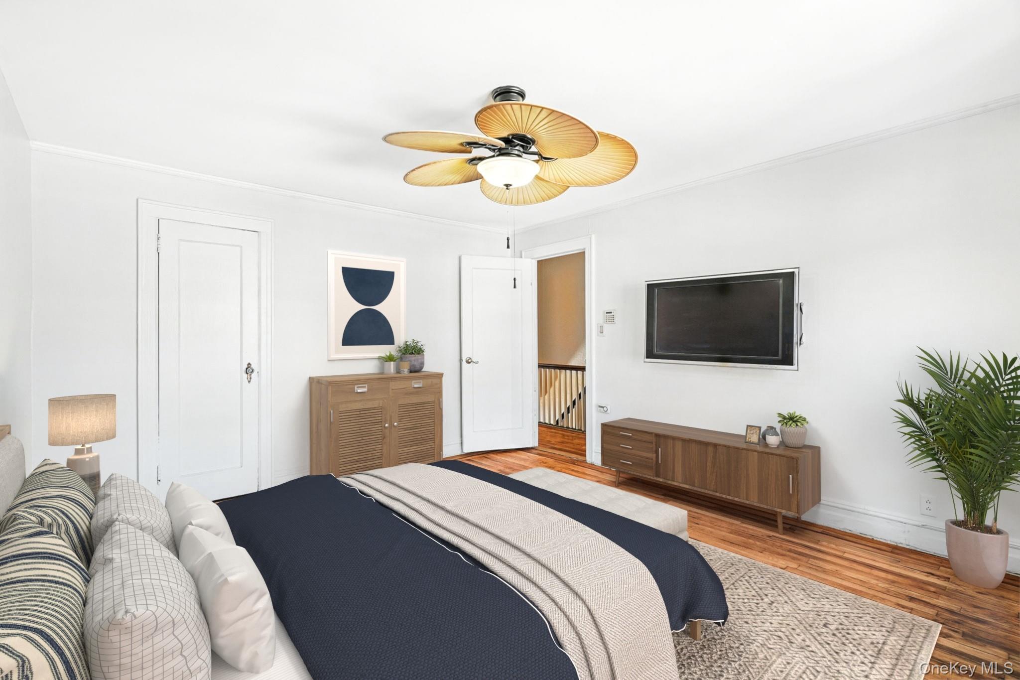 1245 Rhinelander Avenue Bronx, NY 10461 - Photo 17 of 34 Second Bedroom - Virtually Staged