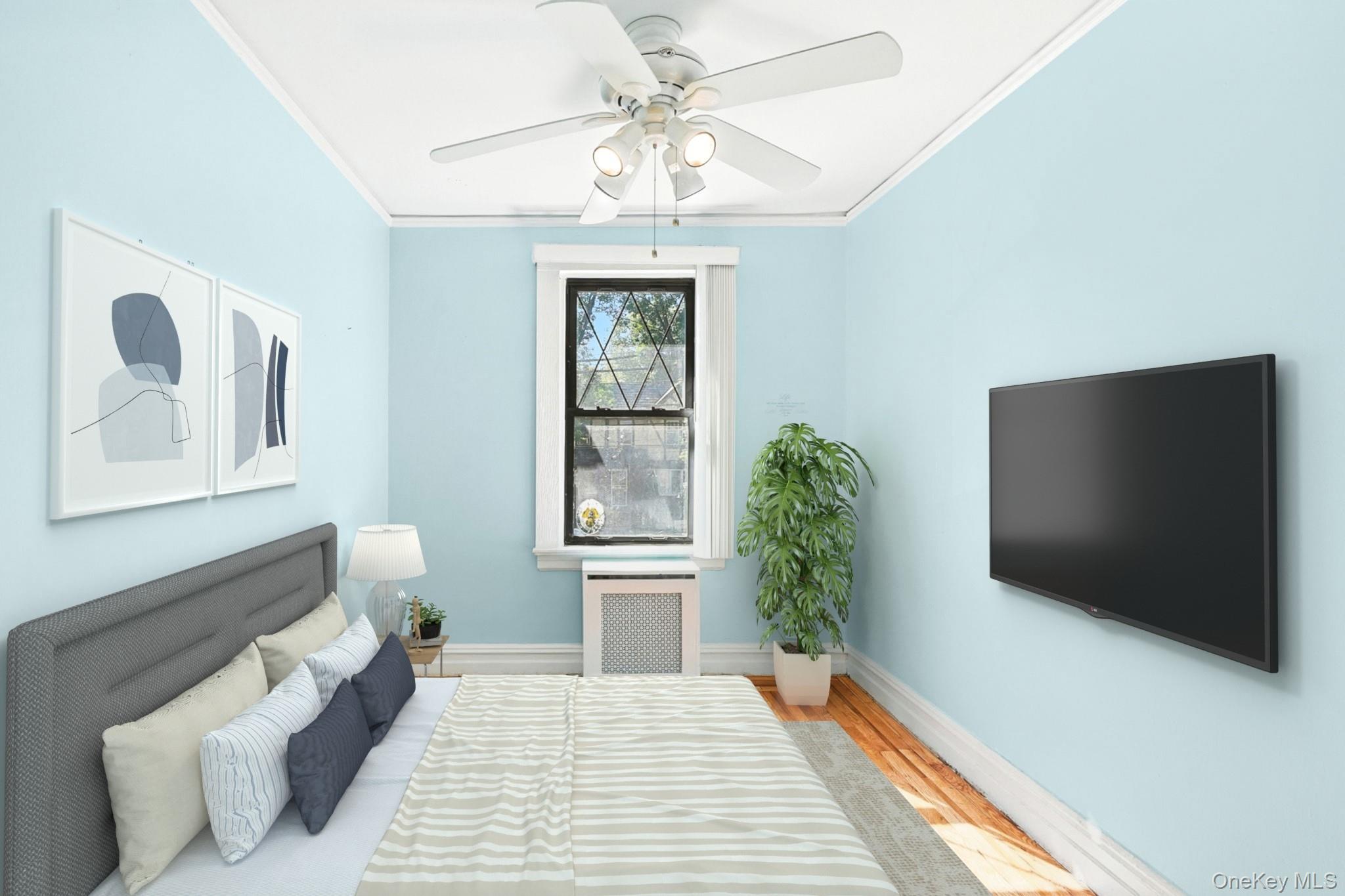 1245 Rhinelander Avenue Bronx, NY 10461 - Photo 19 of 34 Third Bedroom - Virtually Staged