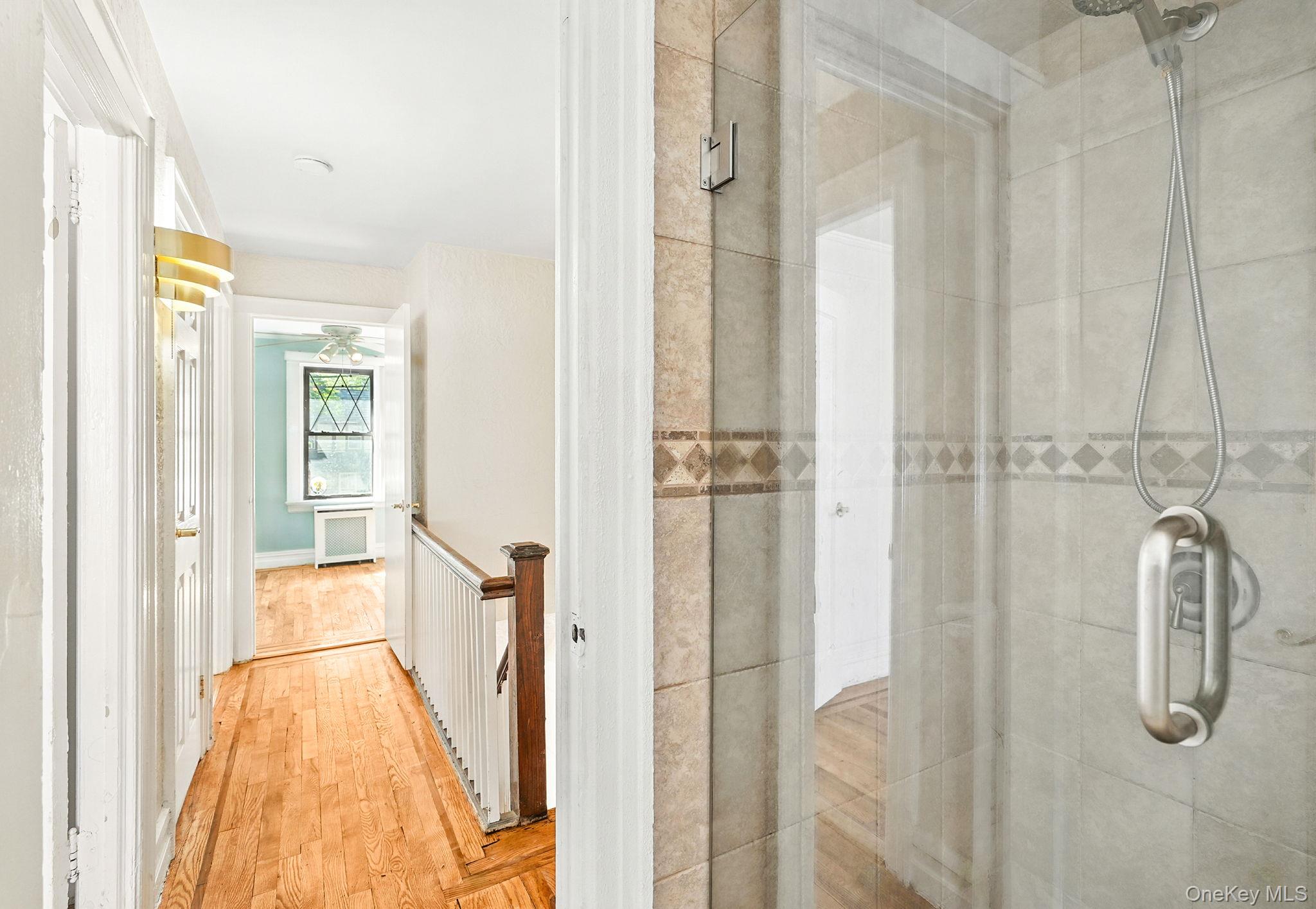 1245 Rhinelander Avenue Bronx, NY 10461 - Photo 20 of 34 Upstairs Hall Bathroom