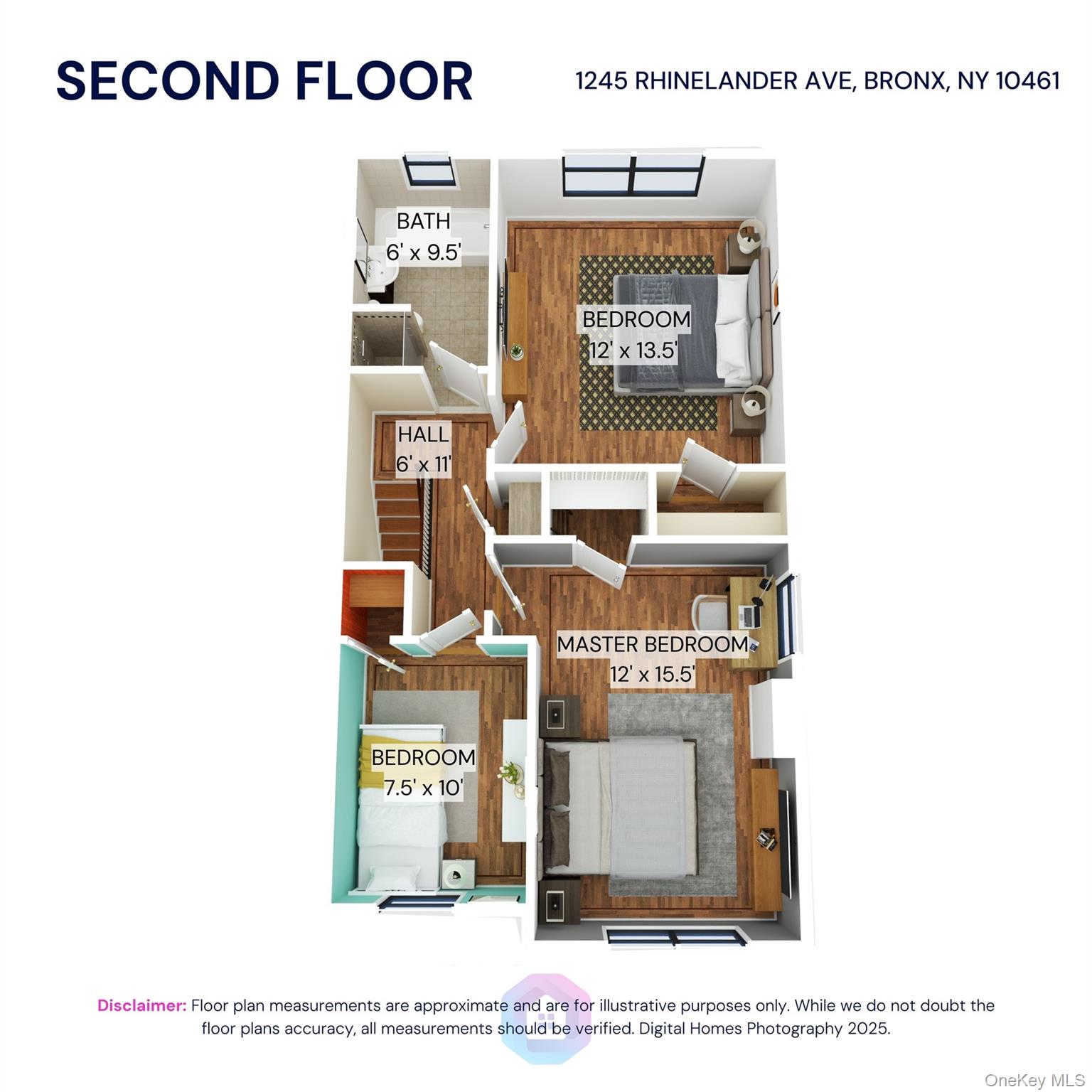 1245 Rhinelander Avenue Bronx, NY 10461 - Photo 33 of 34 View of floor plan / room layout