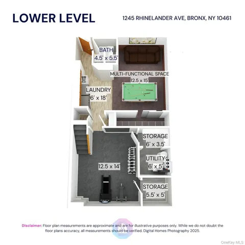 a picture of a bench in a building