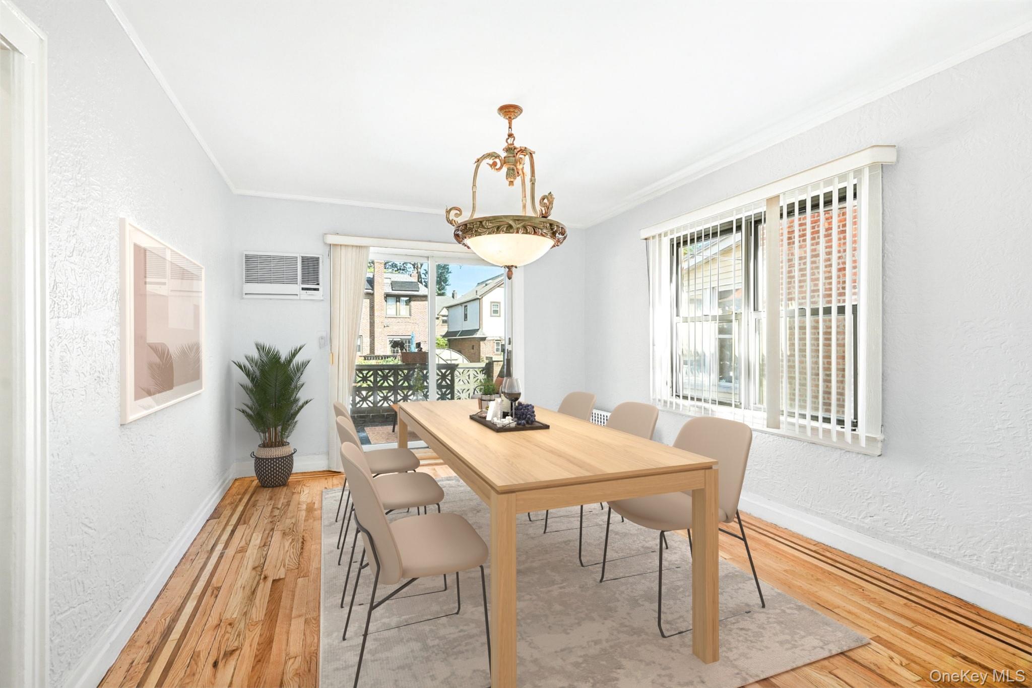 1245 Rhinelander Avenue Bronx, NY 10461 - Photo 7 of 34 Formal Dining Room-Virtually Staged