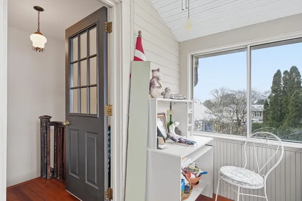 a very nice looking room with a window