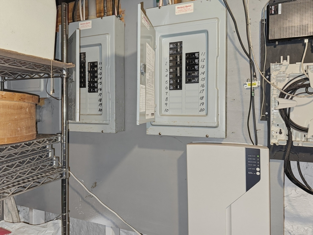 24 Fairview Avenue Swampscott, MA 01907 - Photo 25 of 39 a bathroom with a sink and a mirror