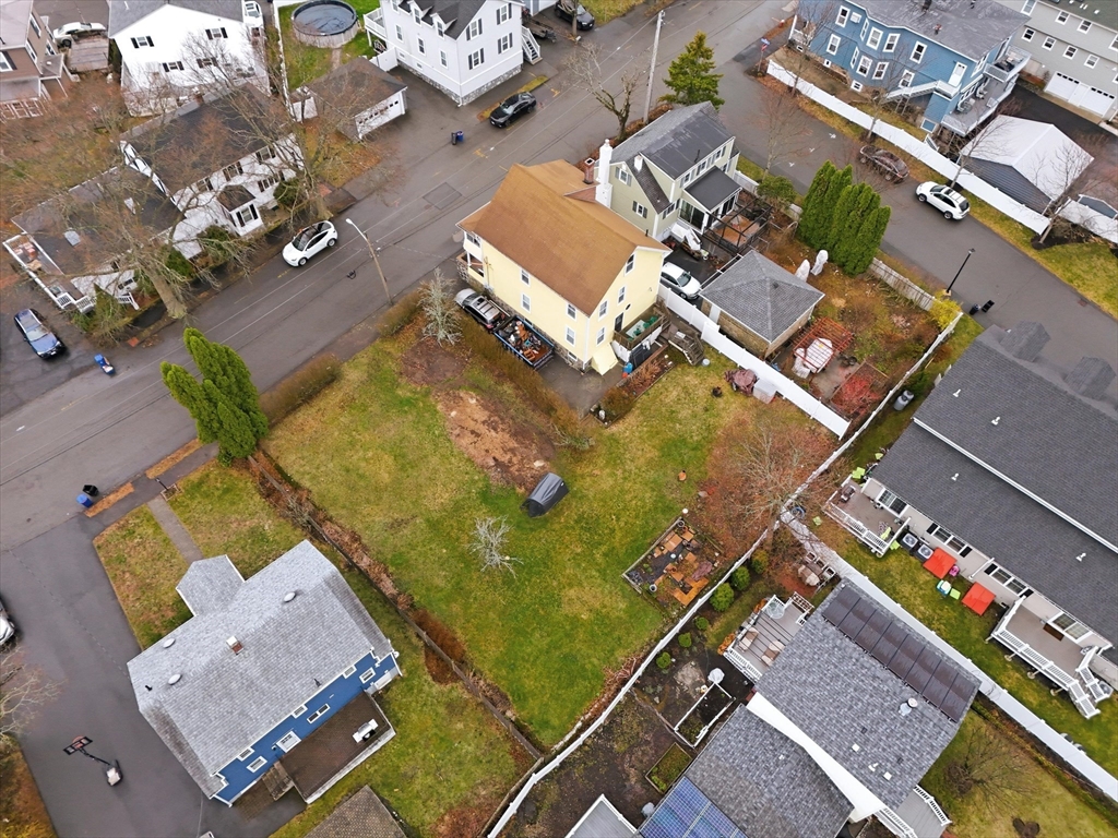 24 Fairview Avenue Swampscott, MA 01907 - Photo 32 of 39 an aerial view of a house