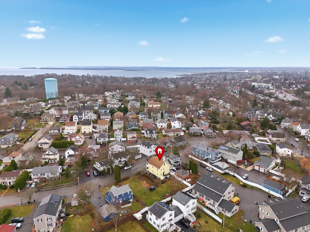 24 Fairview Avenue Swampscott, MA 01907 - Photo 33 of 39 an aerial view of a city