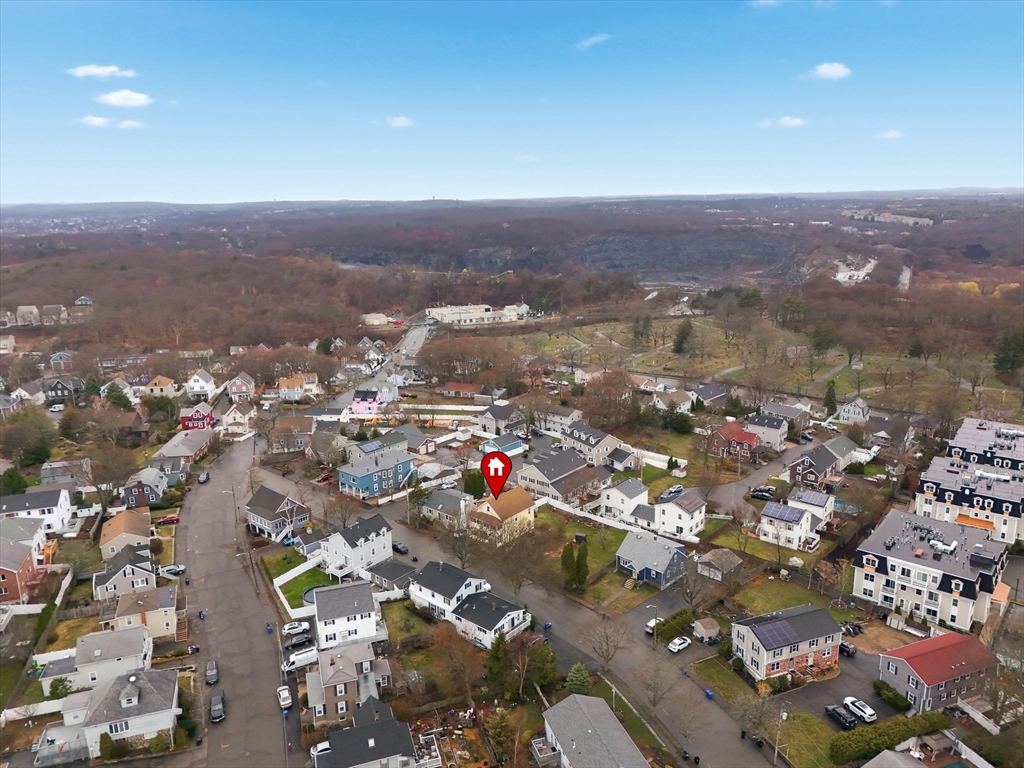 24 Fairview Avenue Swampscott, MA 01907 - Photo 34 of 39 an aerial view of a city