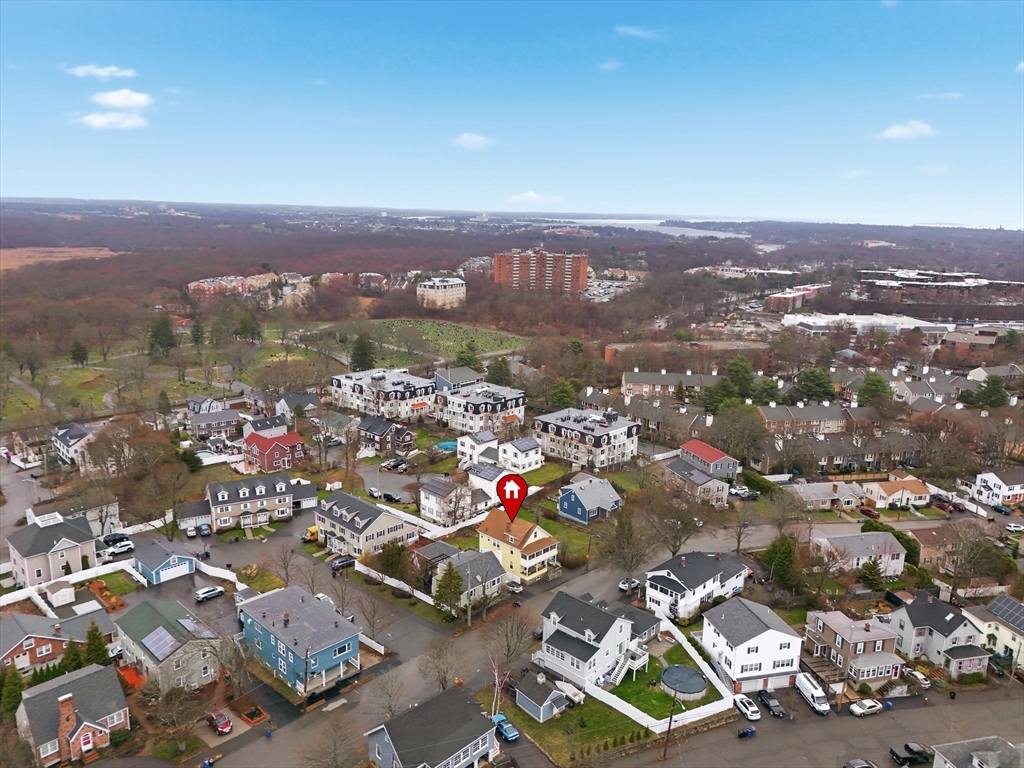 24 Fairview Avenue Swampscott, MA 01907 - Photo 35 of 39 an aerial view of multiple house