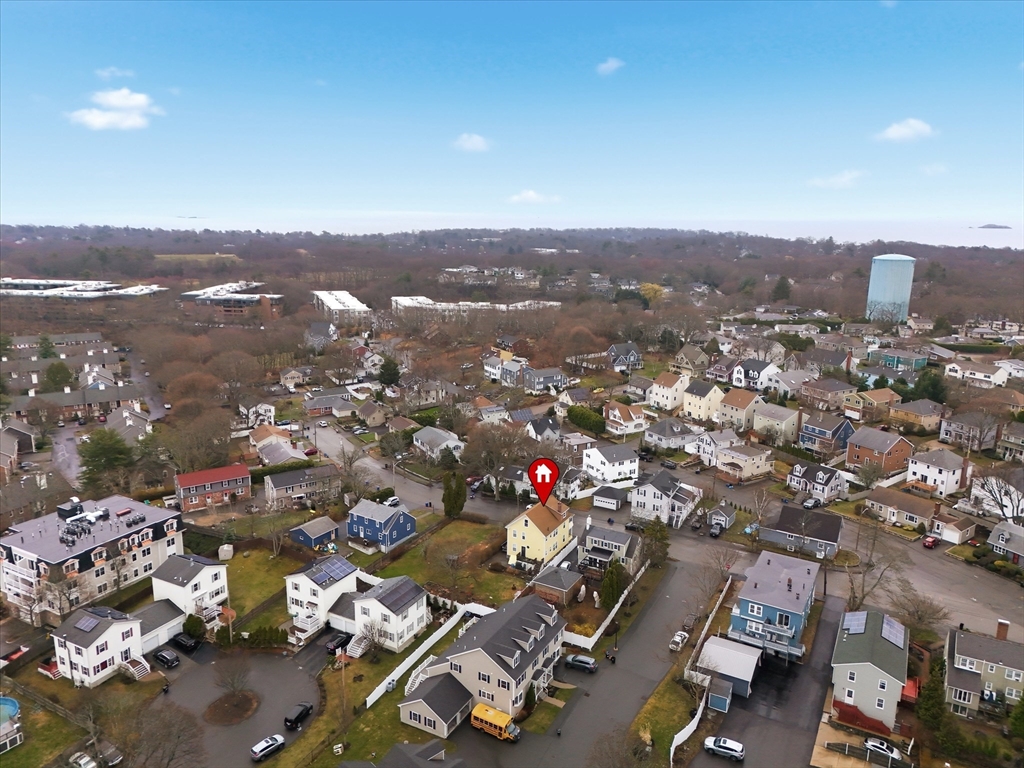 24 Fairview Avenue Swampscott, MA 01907 - Photo 36 of 39 an aerial view of a city