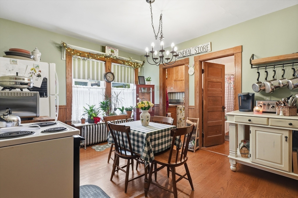24 Fairview Avenue Swampscott, MA 01907 - Photo 6 of 39 a view of a dining room with furniture window and outside view