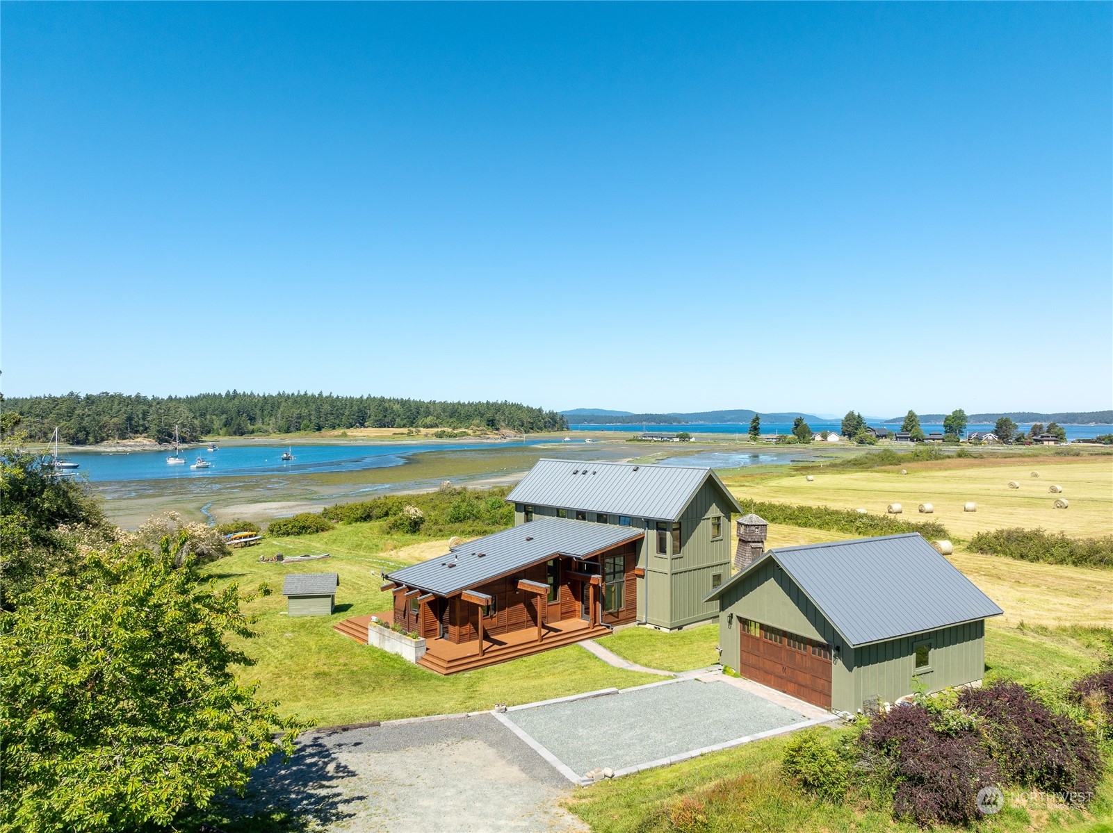 2484 Fisherman Bay Road Lopez Island, WA 98261 - Photo 1 of 38 Gallery Image 1