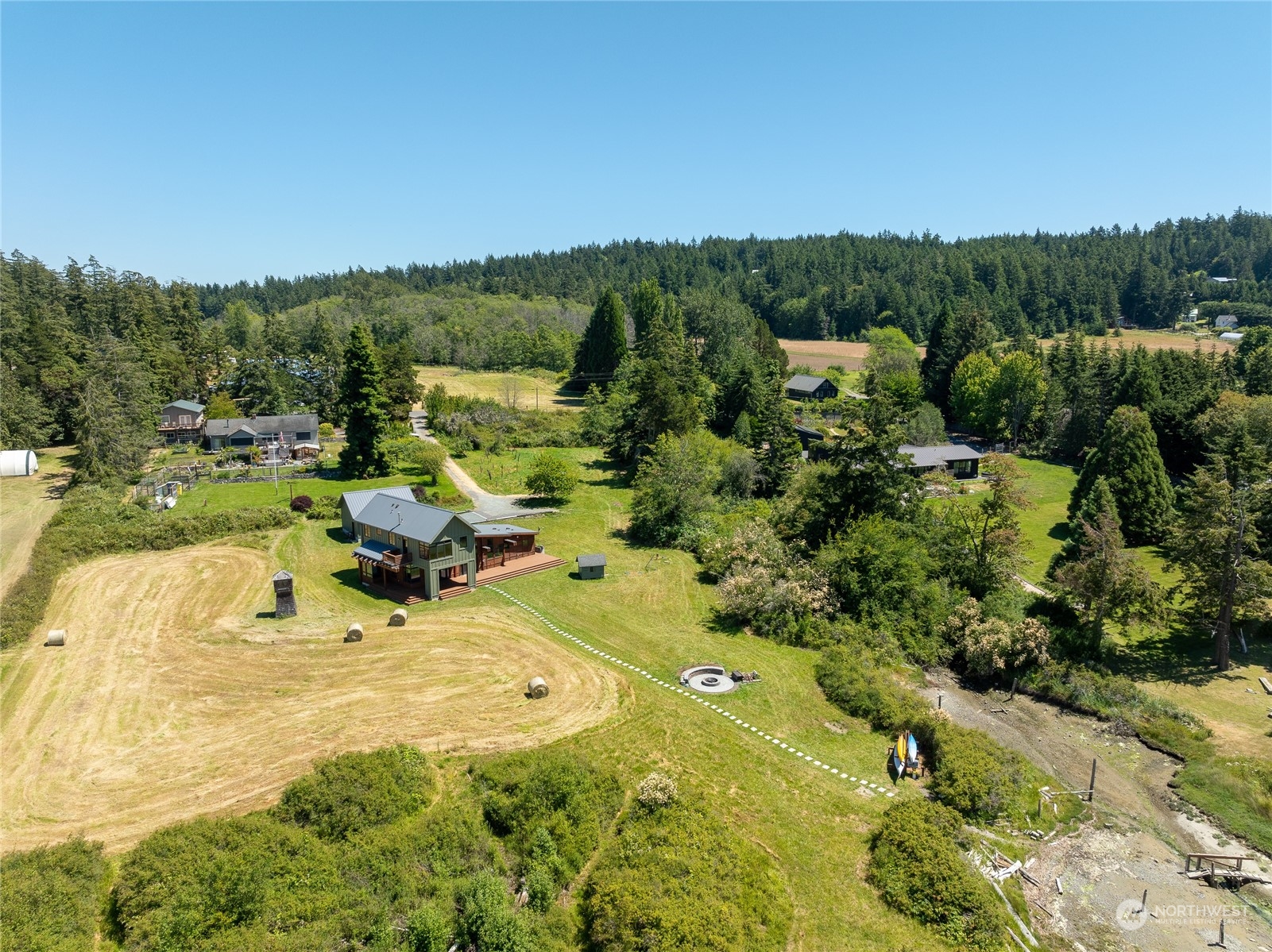 2484 Fisherman Bay Road Lopez Island, WA 98261 - Photo 32 of 38 Gallery Image 32