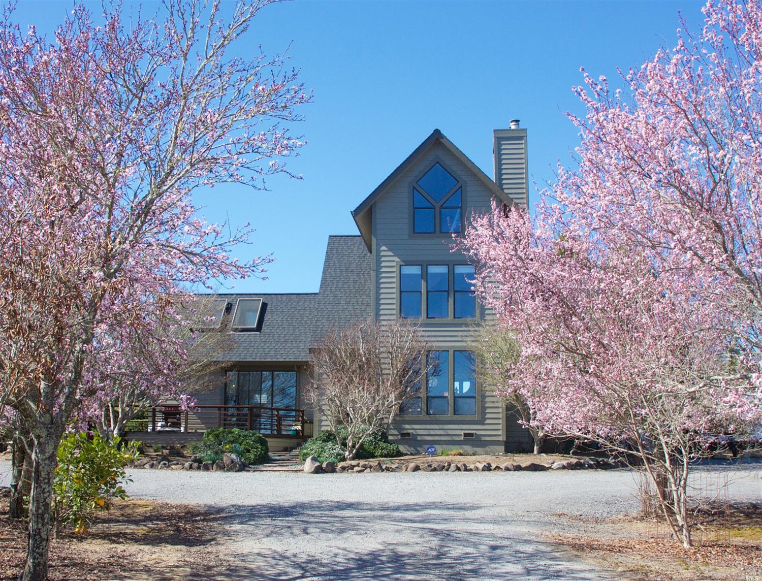 4008 Green Valley School Road Sebastopol, CA 95472 - Photo 1 of 1 Tree lined driveway.