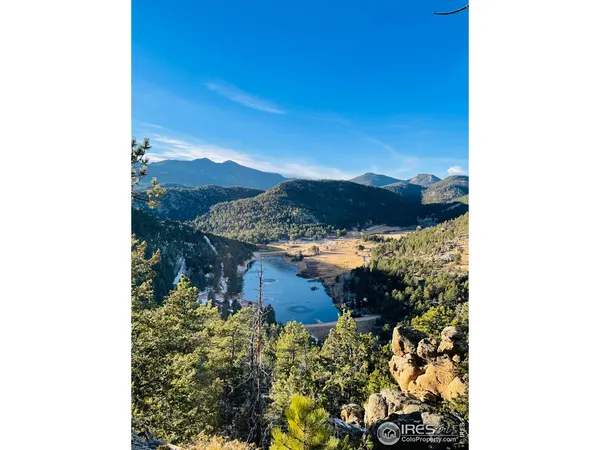 a view of a mountain