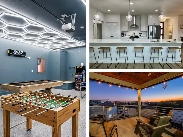 $543,000 | 18401 Valley Hill Lane, Point Venture, TX 78645