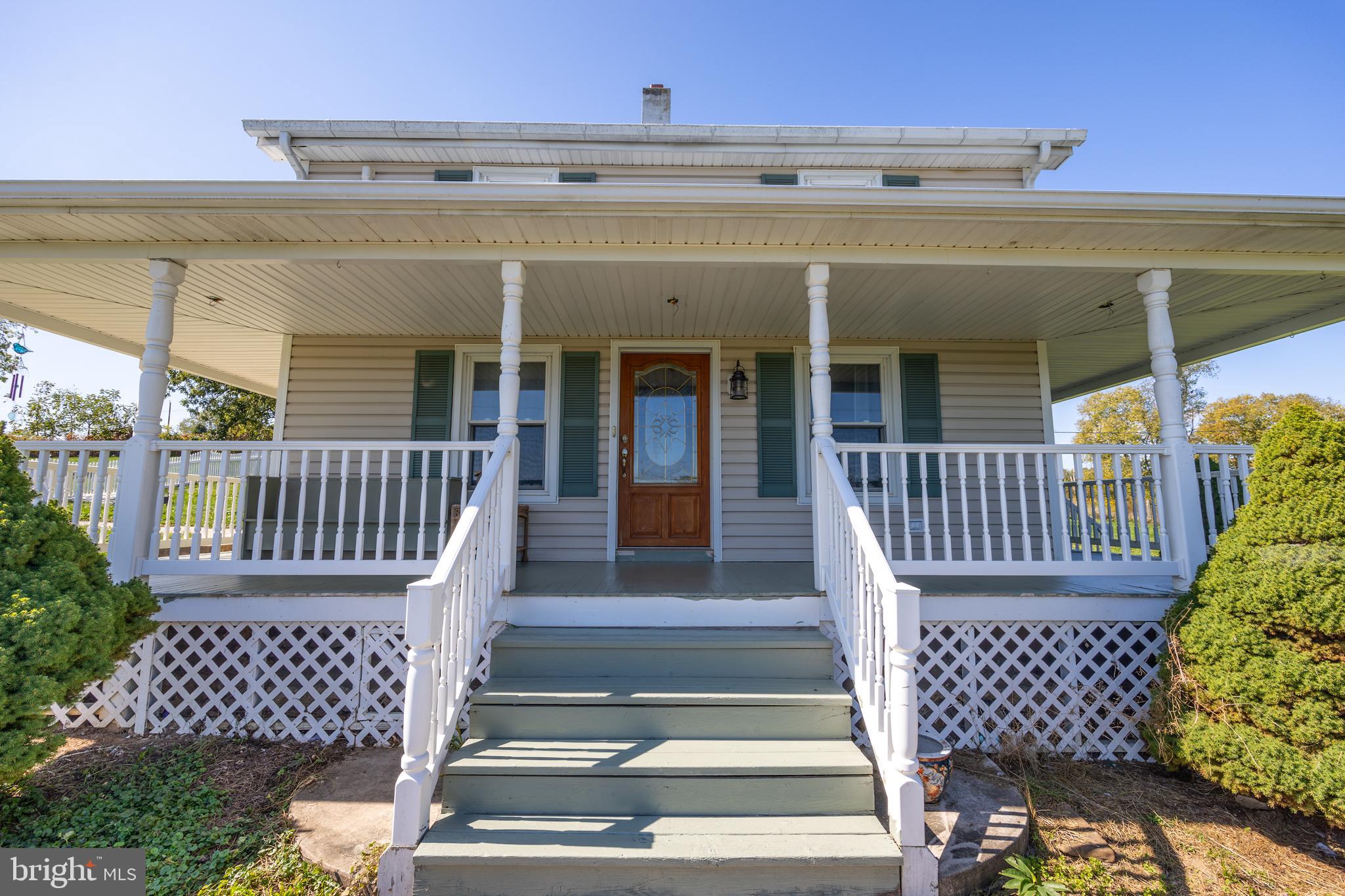 199 Crooked Run Road Mount Jackson, VA 22842 - Photo 2 of 36 Enjoy evenings on this wrap around porch!