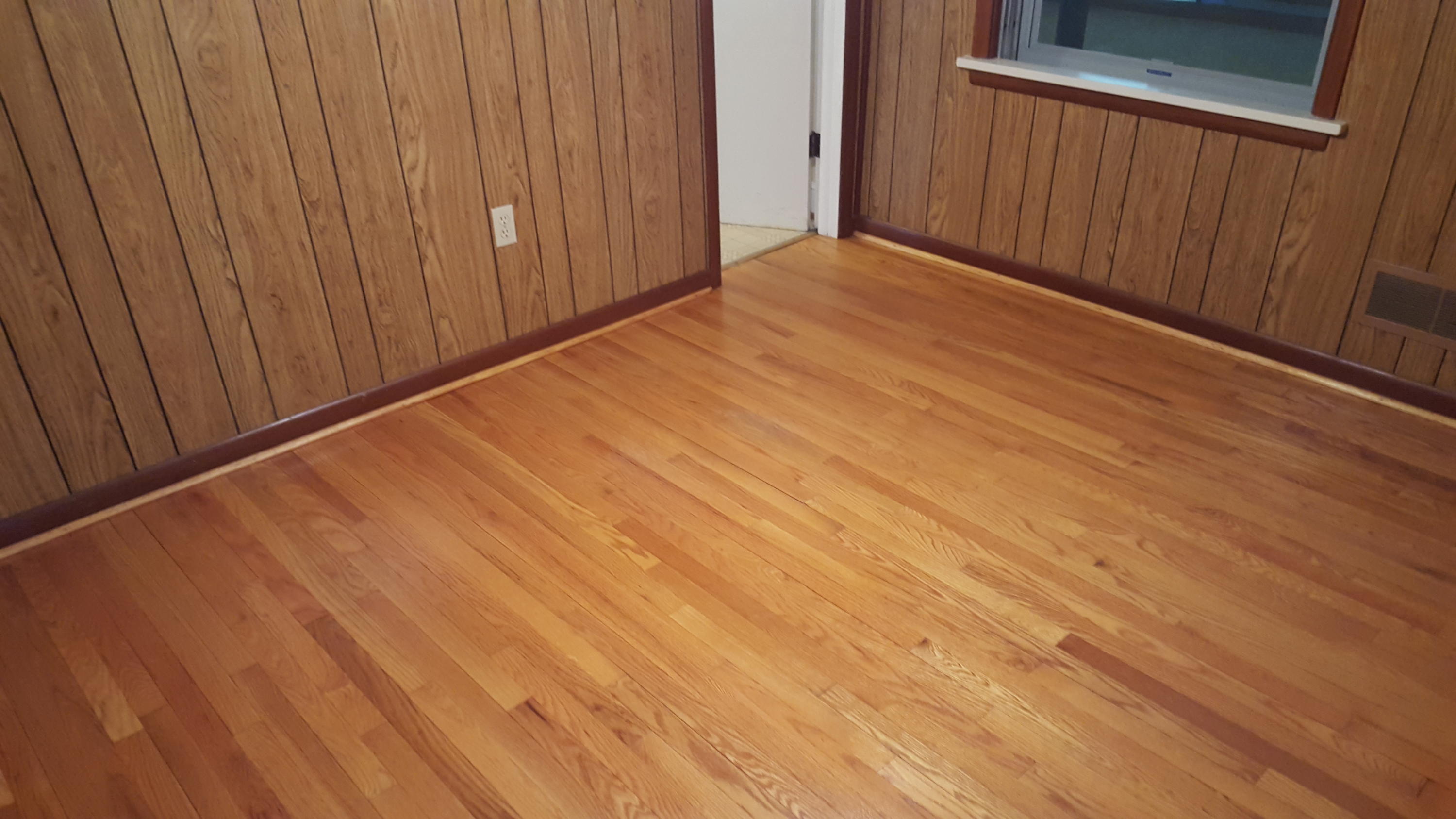1927 Laura Road Northwest Roanoke, VA 24017 - Photo 10 of 19 a view of an empty room with wooden floor