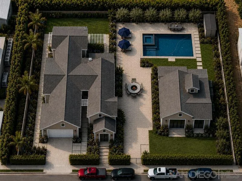 420-422 Bell Rnch Road Solana Beach, CA 92075 - Photo 66 of 71 an aerial view of houses with outdoor space