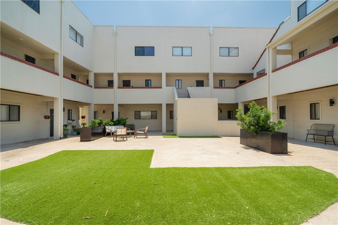 2605 Enfield Road, Unit 110 Austin, TX 78703 - Photo 2 of 22 Courtyard to the South