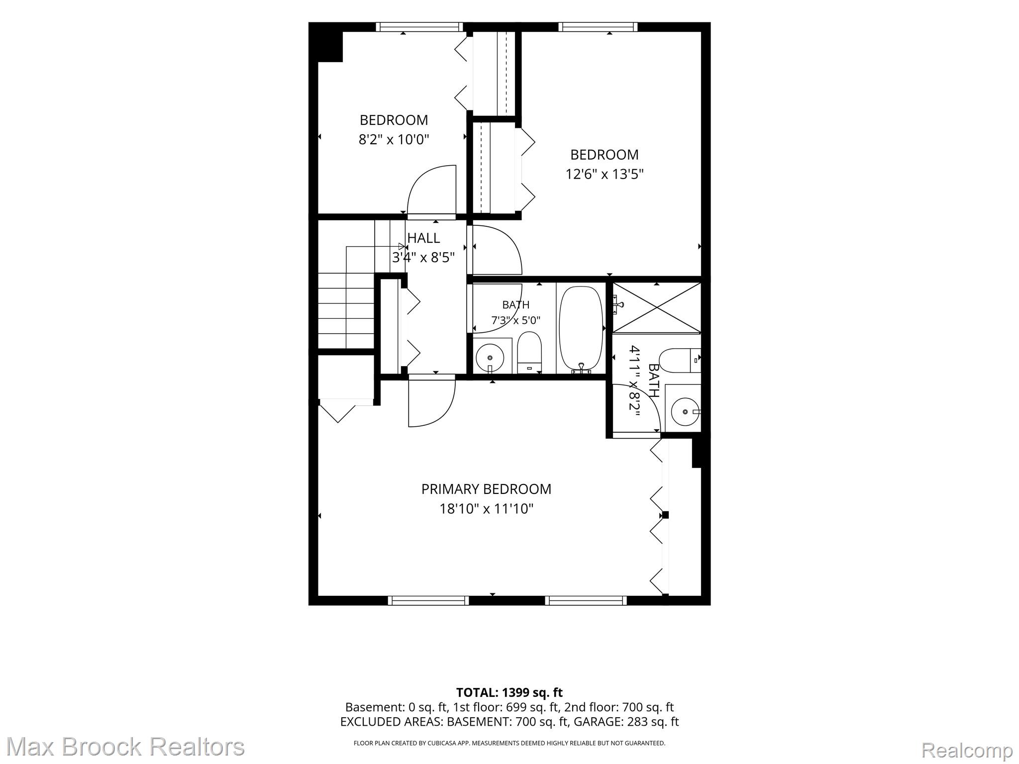1157 Pine Ridge Court Rochester, MI 48306 - Photo 52 of 55 Floor plan