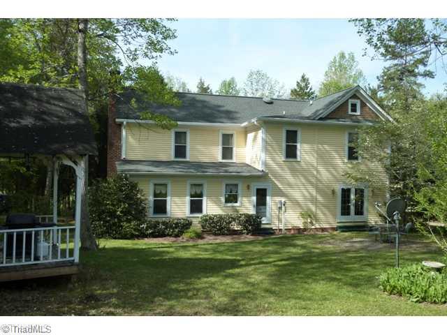 2821 Finch Farm Road Trinity, NC 27370 - Photo 5 of 16 Exterior Back.