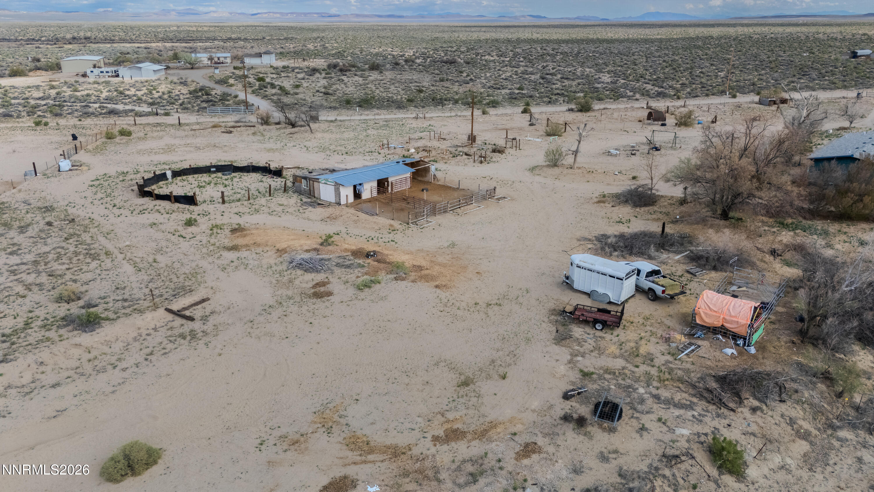 6877 Victor Drive Fallon, NV 89406 - Photo 28 of 50 an aerial view of beach with beach