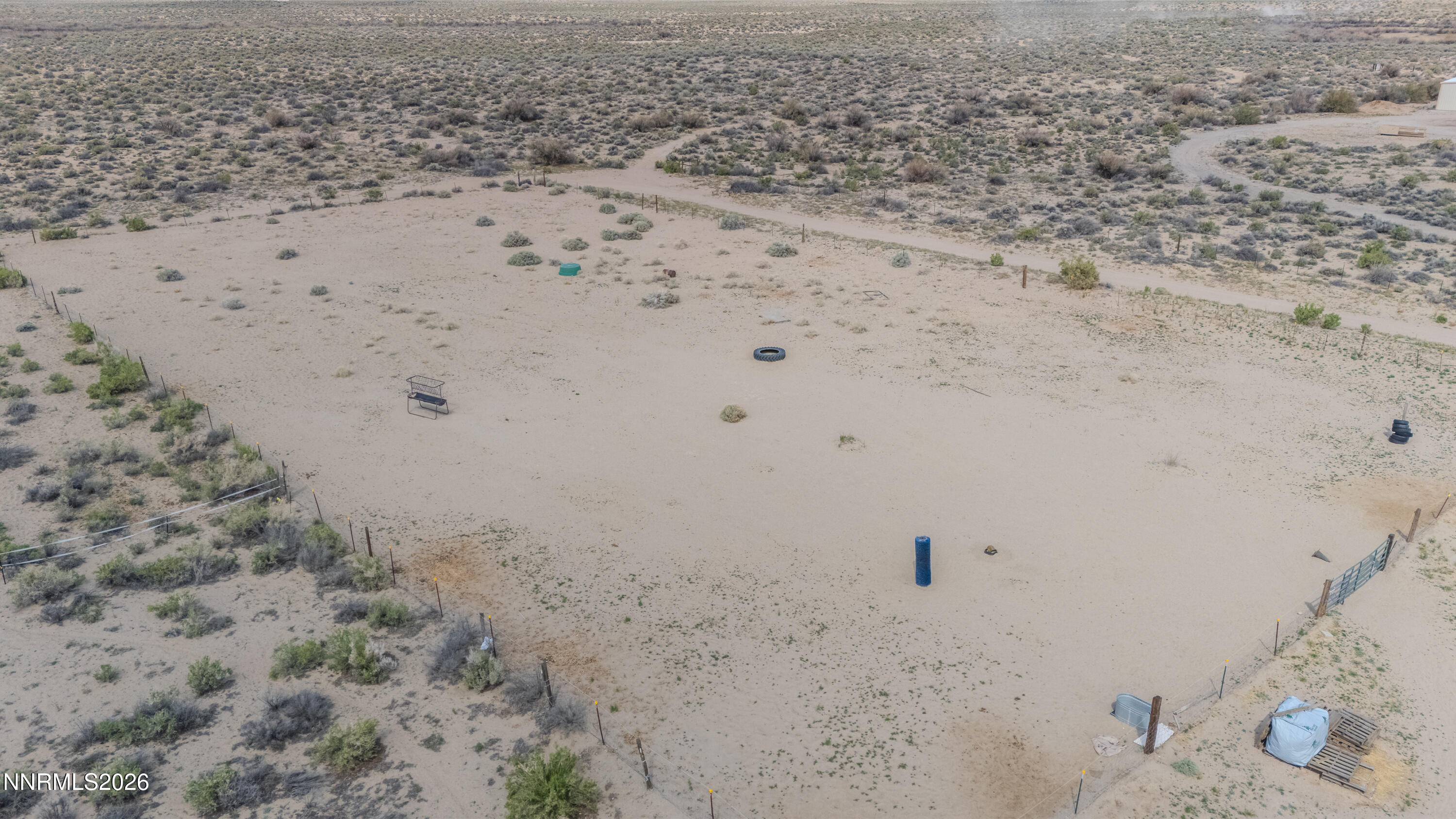 6877 Victor Drive Fallon, NV 89406 - Photo 29 of 50 a view of a dry yard