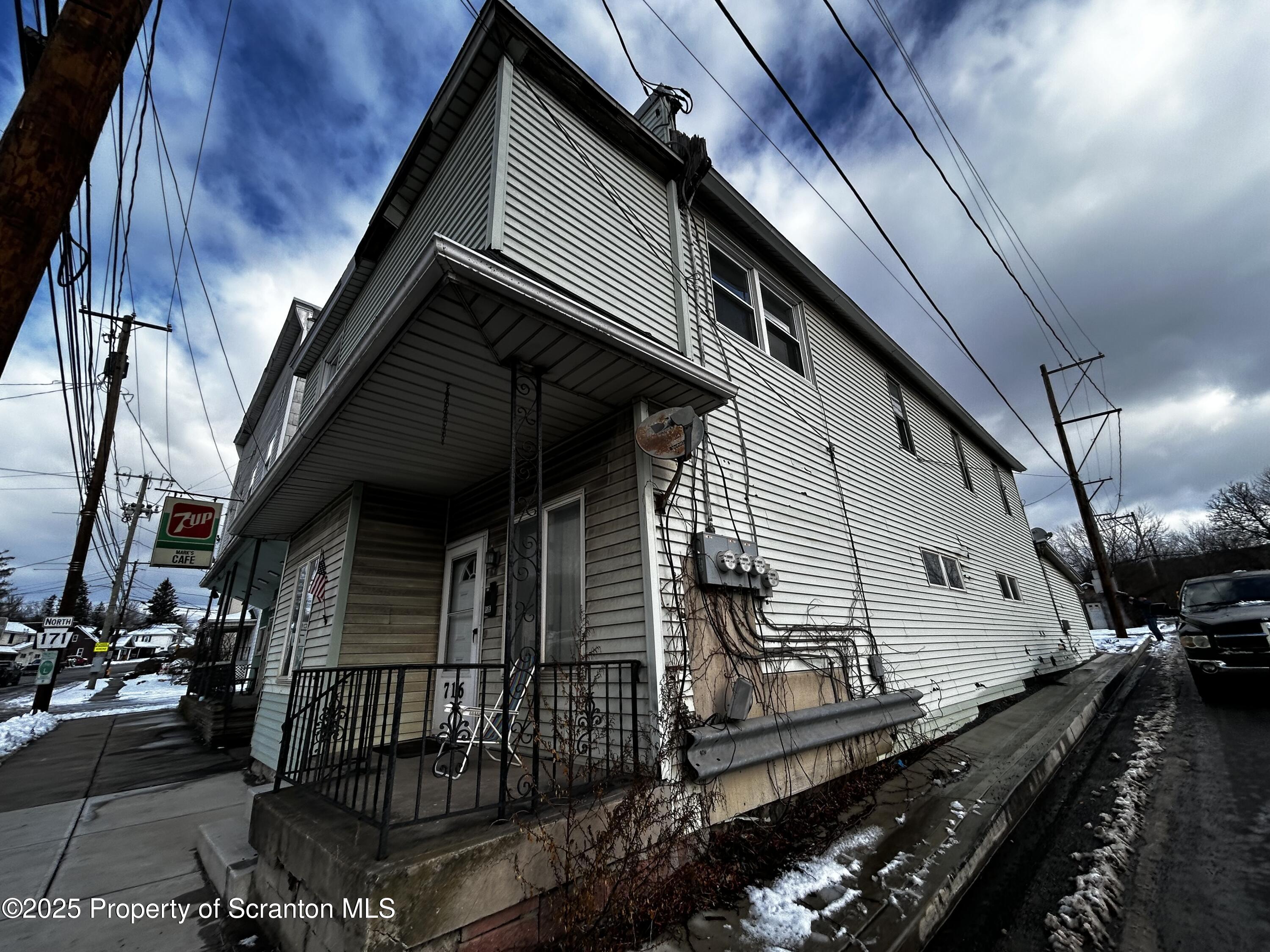 716 Main Street Carbondale, PA 18407 - Photo 2 of 9 a view of house