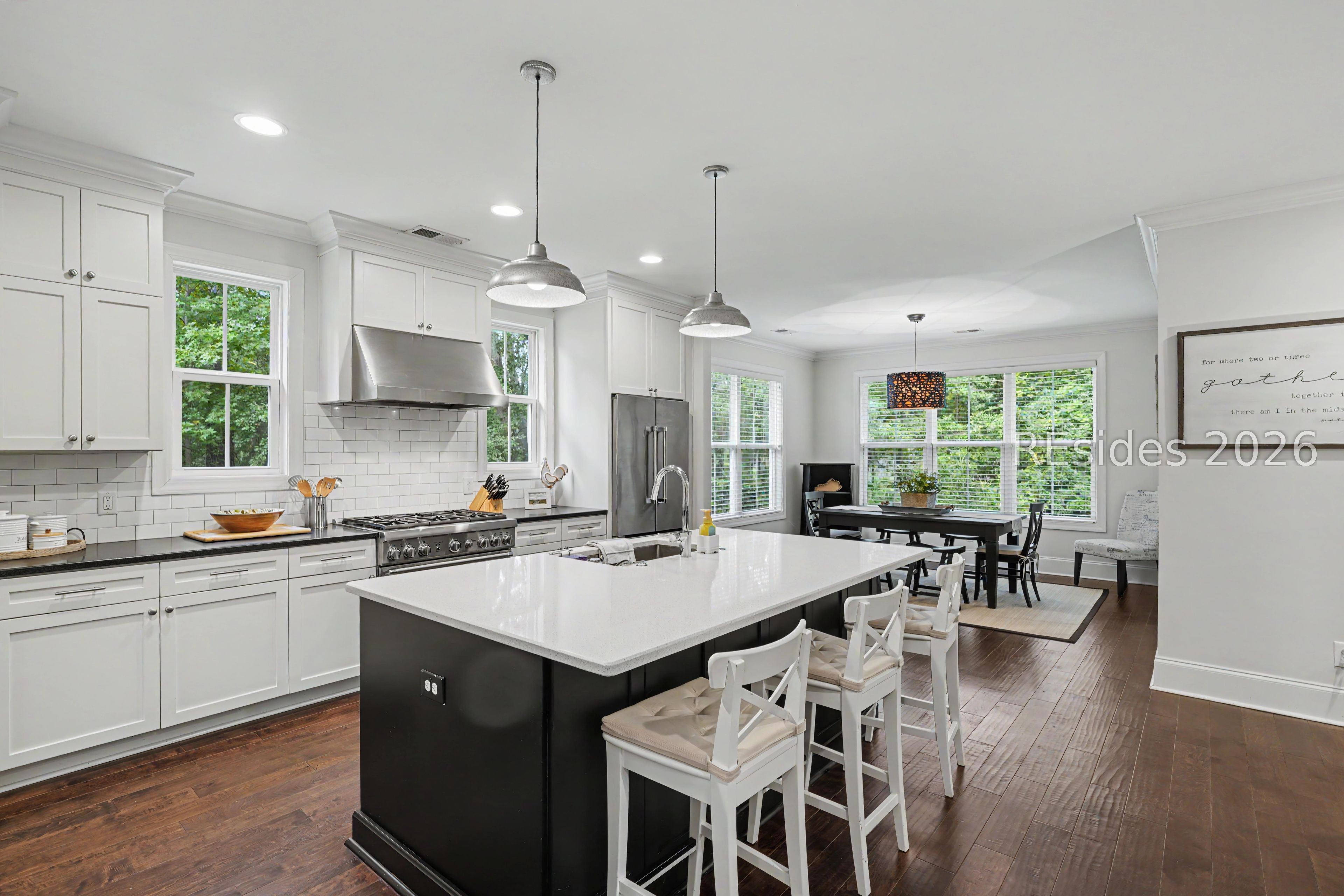 91 Daffodil Farm Road Bluffton, SC 29910 - Photo 8 of 45 Perfect kitchen for gathering and entertaining