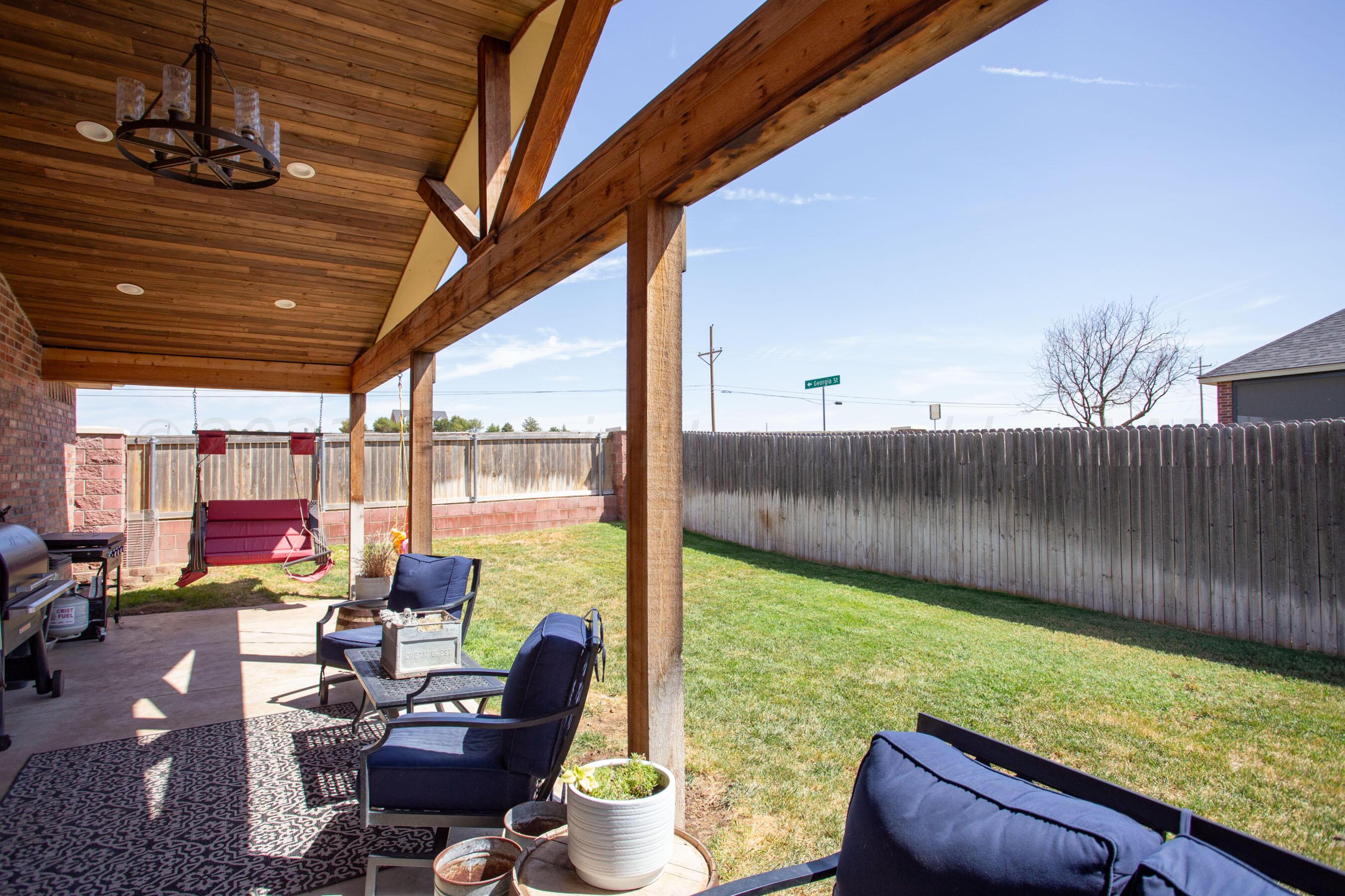 1 Nicci Lane Canyon, TX 79015 - Photo 20 of 24 Covered patio
