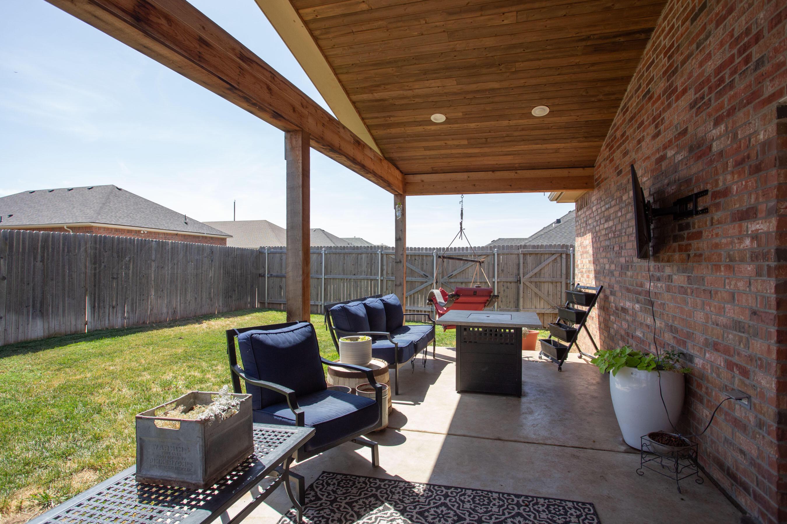 1 Nicci Lane Canyon, TX 79015 - Photo 21 of 24 Covered Patio