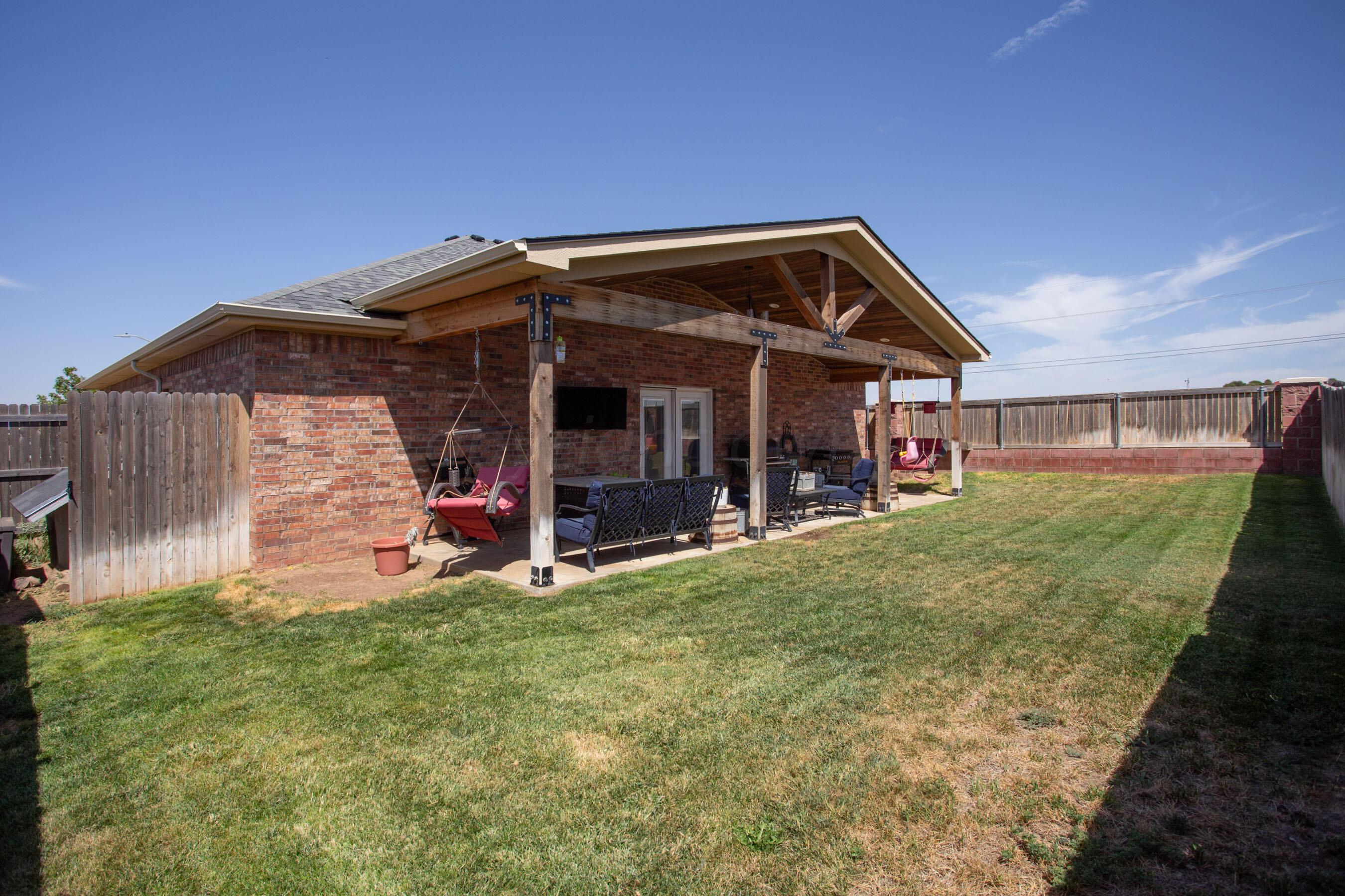 1 Nicci Lane Canyon, TX 79015 - Photo 22 of 24 Backyard